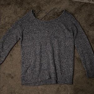 American Eagle Cross Back Sweater